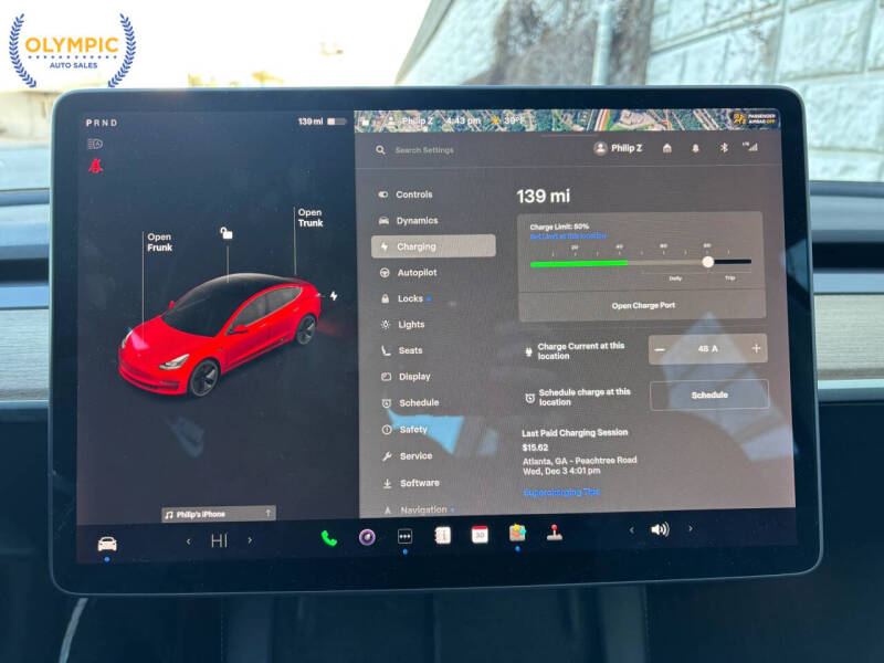 2021 Tesla Model 3 Long Range