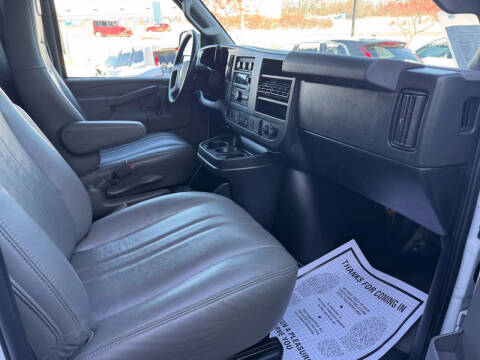 2021 Chevrolet Express 2500