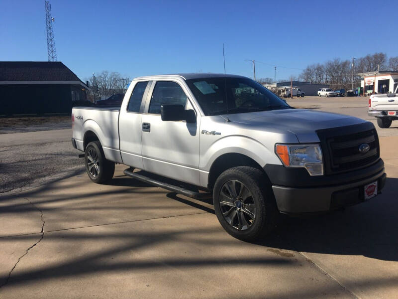 2014 Ford F-150 for sale at HENDRICKS MOTORSPORTS in Cleveland OK