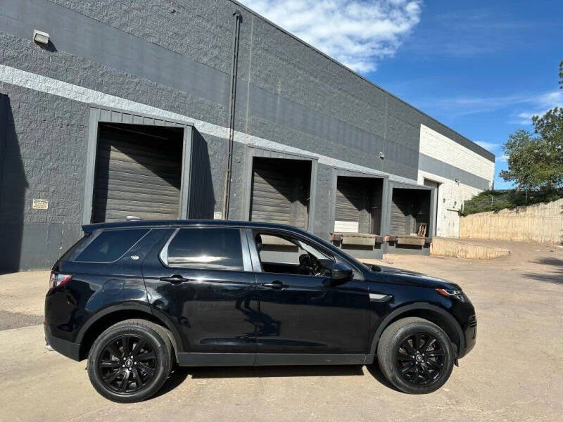 2019 Land Rover Discovery Sport SE