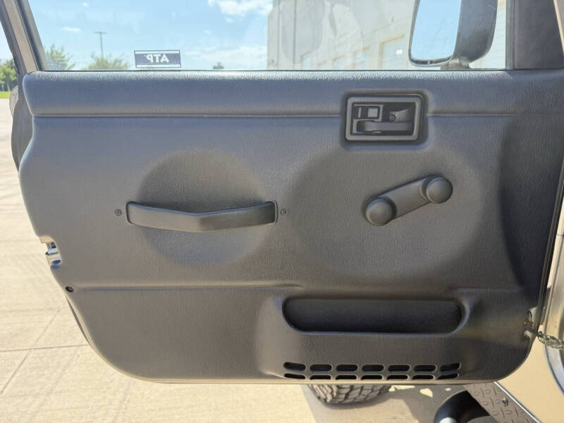 2004 Jeep Wrangler Rubicon