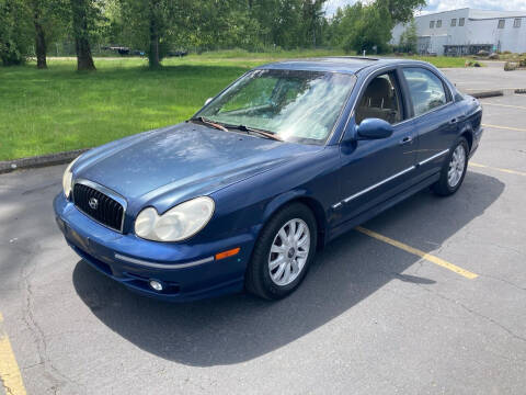 2004 Hyundai Sonata for sale at Blue Line Auto Group in Portland OR