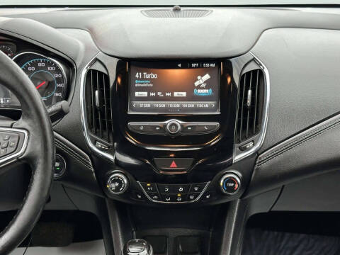 2017 Chevrolet Cruze Premier Auto