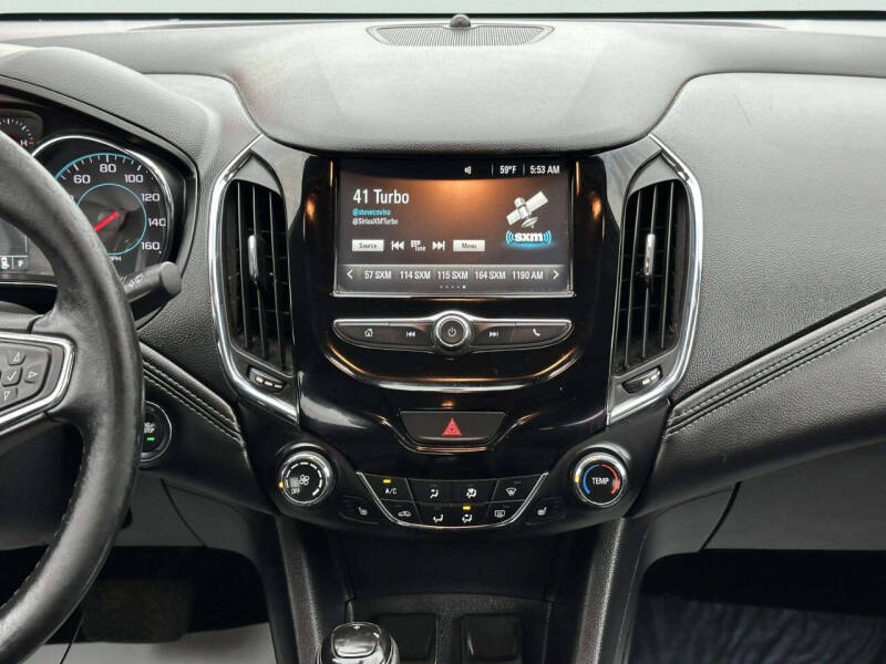 2017 Chevrolet Cruze Premier Auto