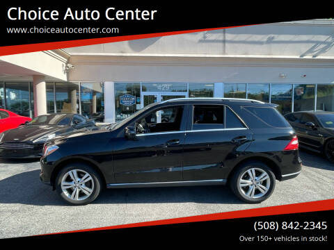 2014 Mercedes-Benz M-Class for sale at Choice Auto Center in Shrewsbury MA