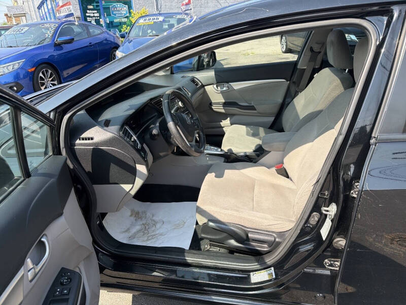 2013 Honda Civic EX