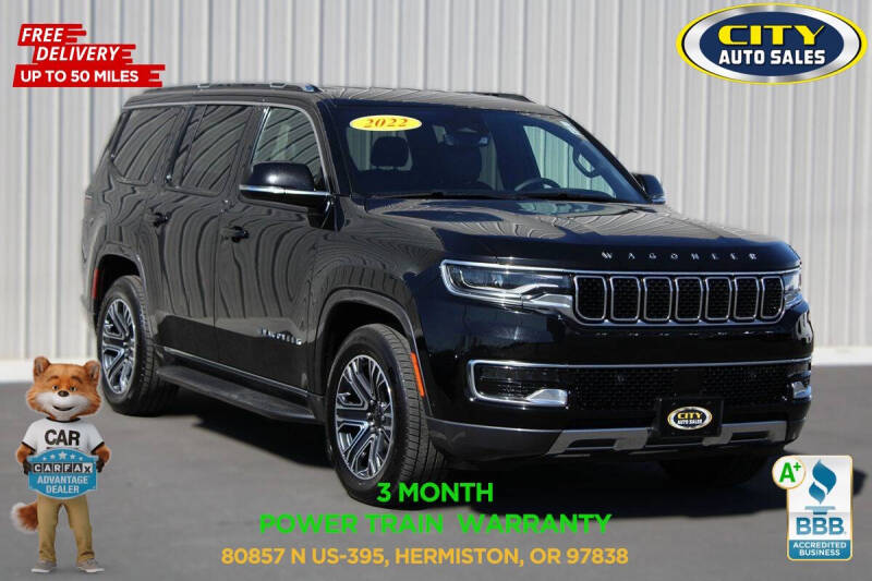 2022 Jeep Wagoneer Series III