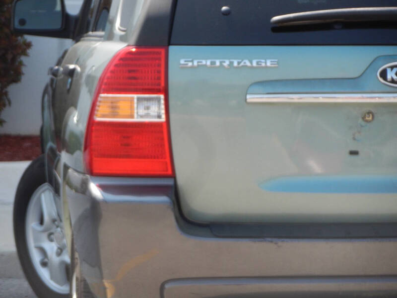 2008 Kia Sportage LX