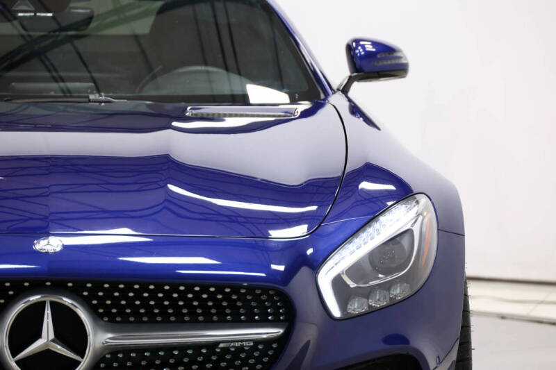 2016 Mercedes-Benz AMG GT S