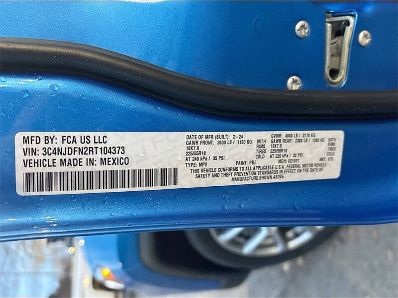 2024 Jeep Compass Latitude Lux