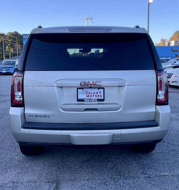 2015 GMC Yukon SLE