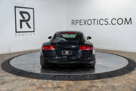 2012 Audi R8 4.2 quattro