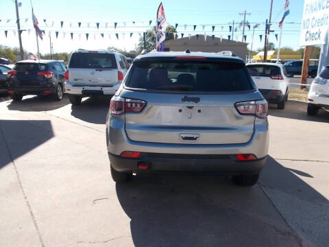 2019 Jeep Compass Trailhawk