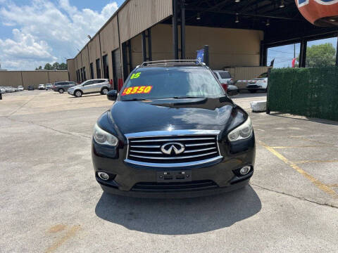 2015 Infiniti QX60