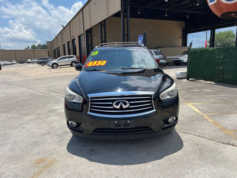 2015 Infiniti QX60