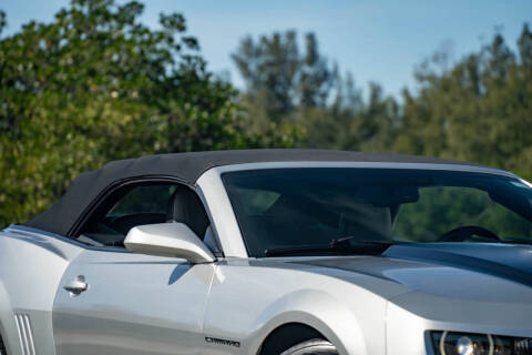 2012 Chevrolet Camaro LT