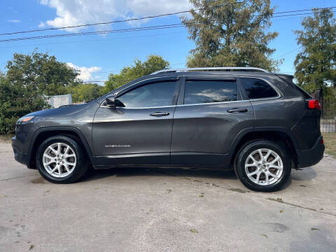 2016 Jeep Cherokee Latitude
