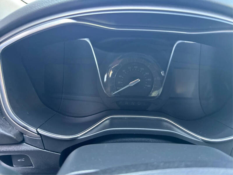 2018 Ford Fusion Hybrid S