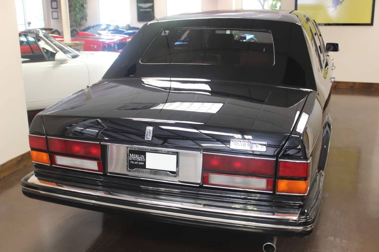 1993 Rolls-Royce Silver Spur II Touring Limousi 46
