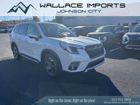 2023 Subaru Forester for sale at WALLACE IMPORTS OF JOHNSON CITY in Johnson City TN