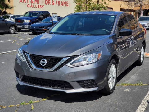 2016 Nissan Sentra for sale at Easy Go Auto in Upland CA