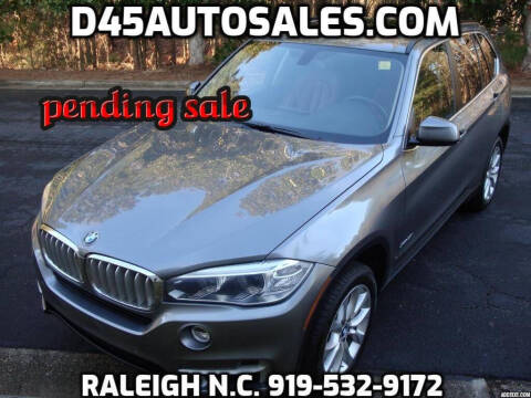 2016 BMW X5 for sale at D45 Auto Brokers in Raleigh NC