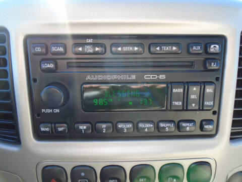 2007 Ford Escape Limited