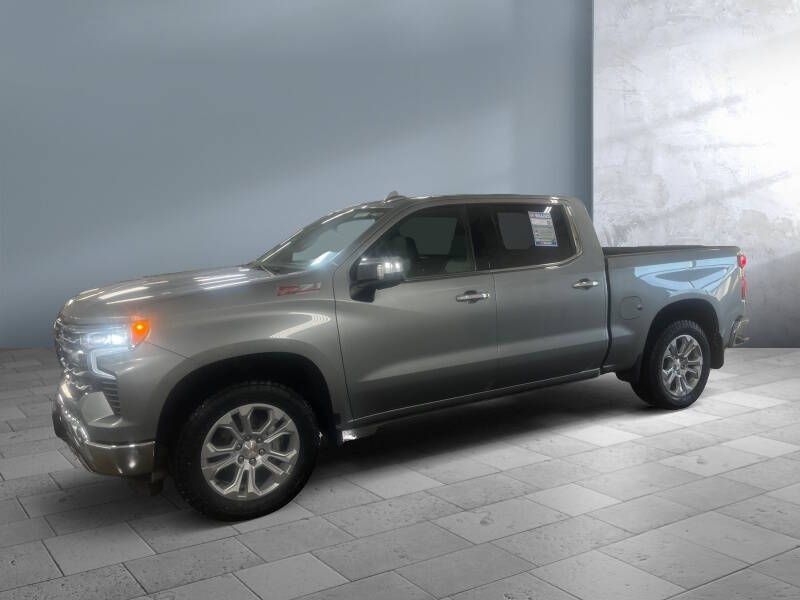 2025 Chevrolet Silverado 1500