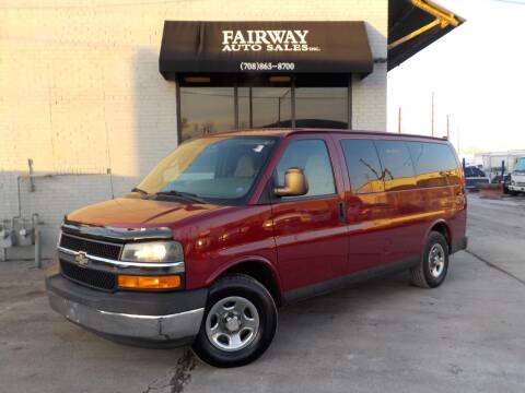 2008 Chevrolet Express Passenger for sale at FAIRWAY AUTO SALES, INC. in Melrose Park IL