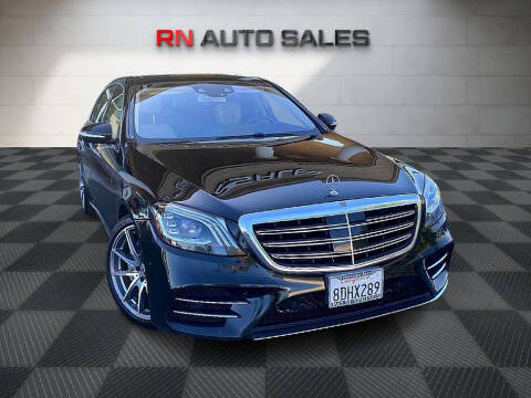 2018 Mercedes-Benz S-Class S 560