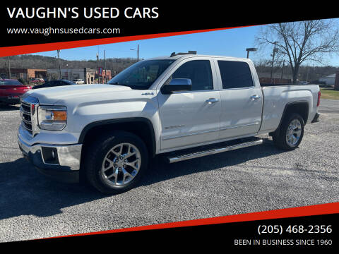 2014 GMC Sierra 1500 for sale at VAUGHN'S USED CARS in Guin AL