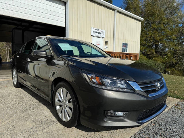 2013 Honda Accord for sale at Robinson Automotive in Albemarle, NC