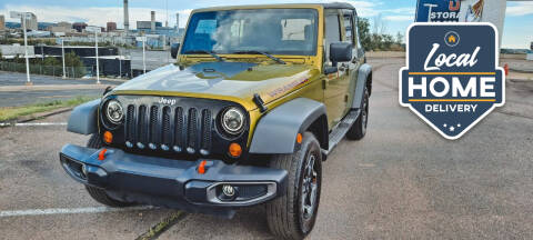 2008 Jeep Wrangler Unlimited for sale at De Kam Auto Brokers in Colorado Springs CO