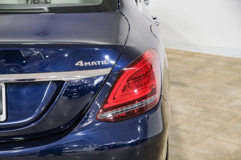 2021 Mercedes-Benz C-Class C 300 4MATIC