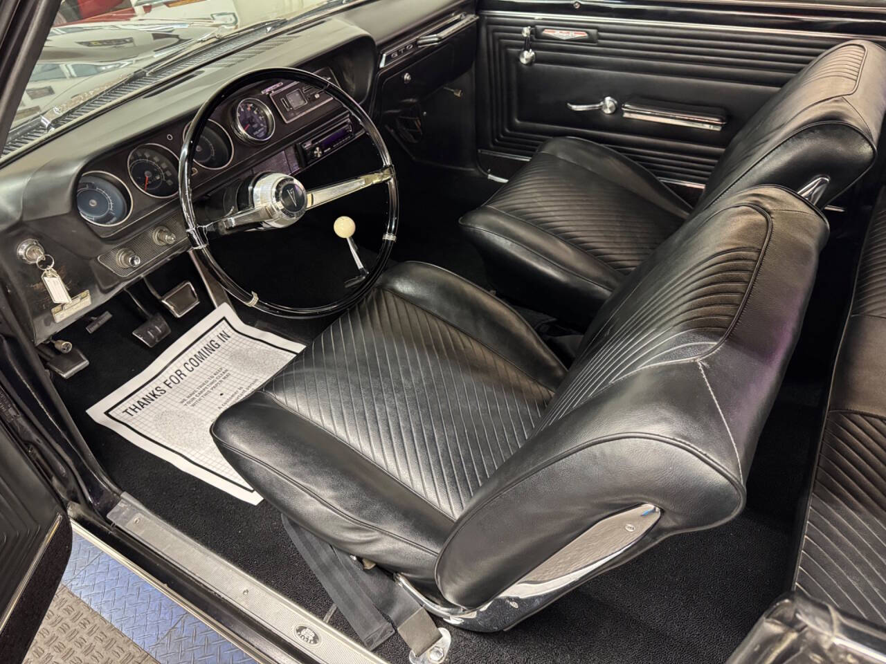1965 Pontiac GTO 13