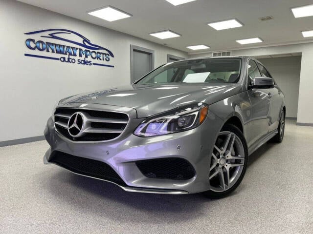 2014 Mercedes-Benz E-Class for sale at Conway Imports in   Streamwood, IL