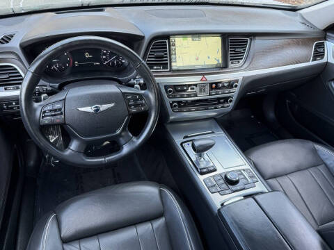 2018 Genesis G80