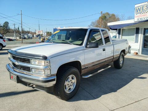1998 Chevrolet C/K 1500 Series for sale at West Elm Motors in Graham NC