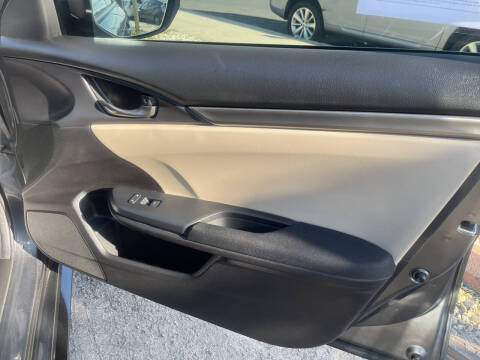 2017 Honda Civic Sport