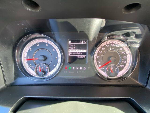 2022 RAM 1500 Classic Tradesman