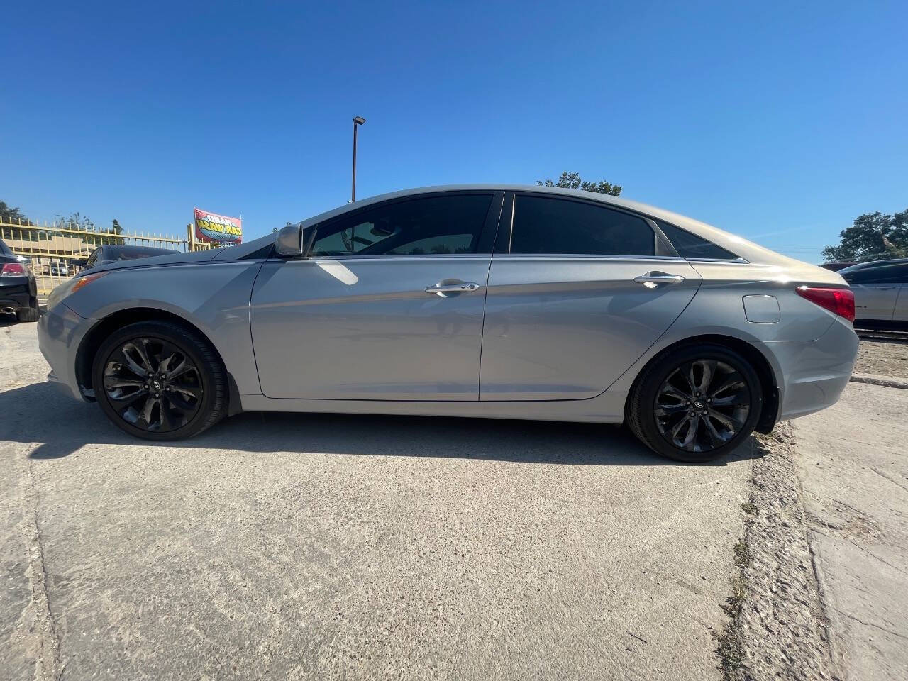 2011 Hyundai SONATA for sale at Familia Motors in Houston, TX