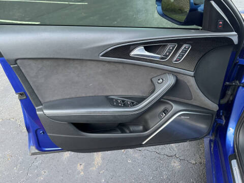 2016 Audi S6 4.0T quattro Prestige