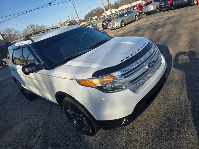 2013 Ford Explorer XLT