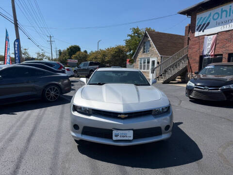 2015 Chevrolet Camaro LS