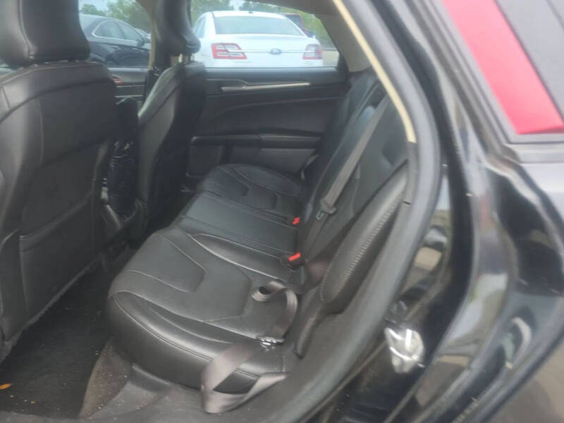 2016 Ford Fusion Titanium