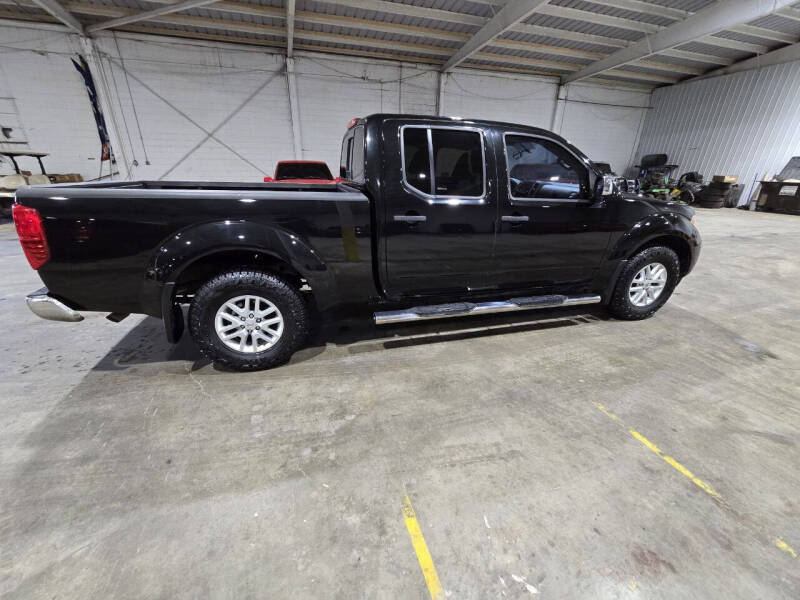 2017 Nissan Frontier