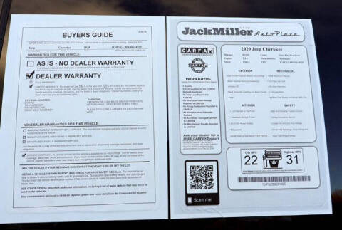 2020 Jeep Cherokee Latitude