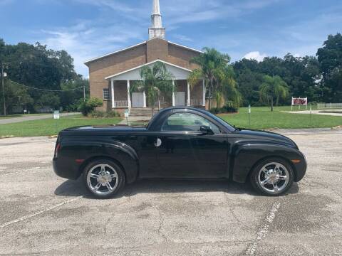 2004 Chevrolet SSR for sale at TEAM AUTOMOTIVE in Valrico FL