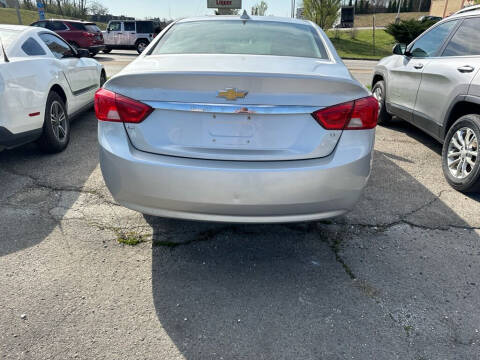 2016 Chevrolet Impala LT