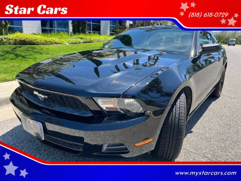 2012 Ford Mustang for sale at Star Cars in Arleta CA